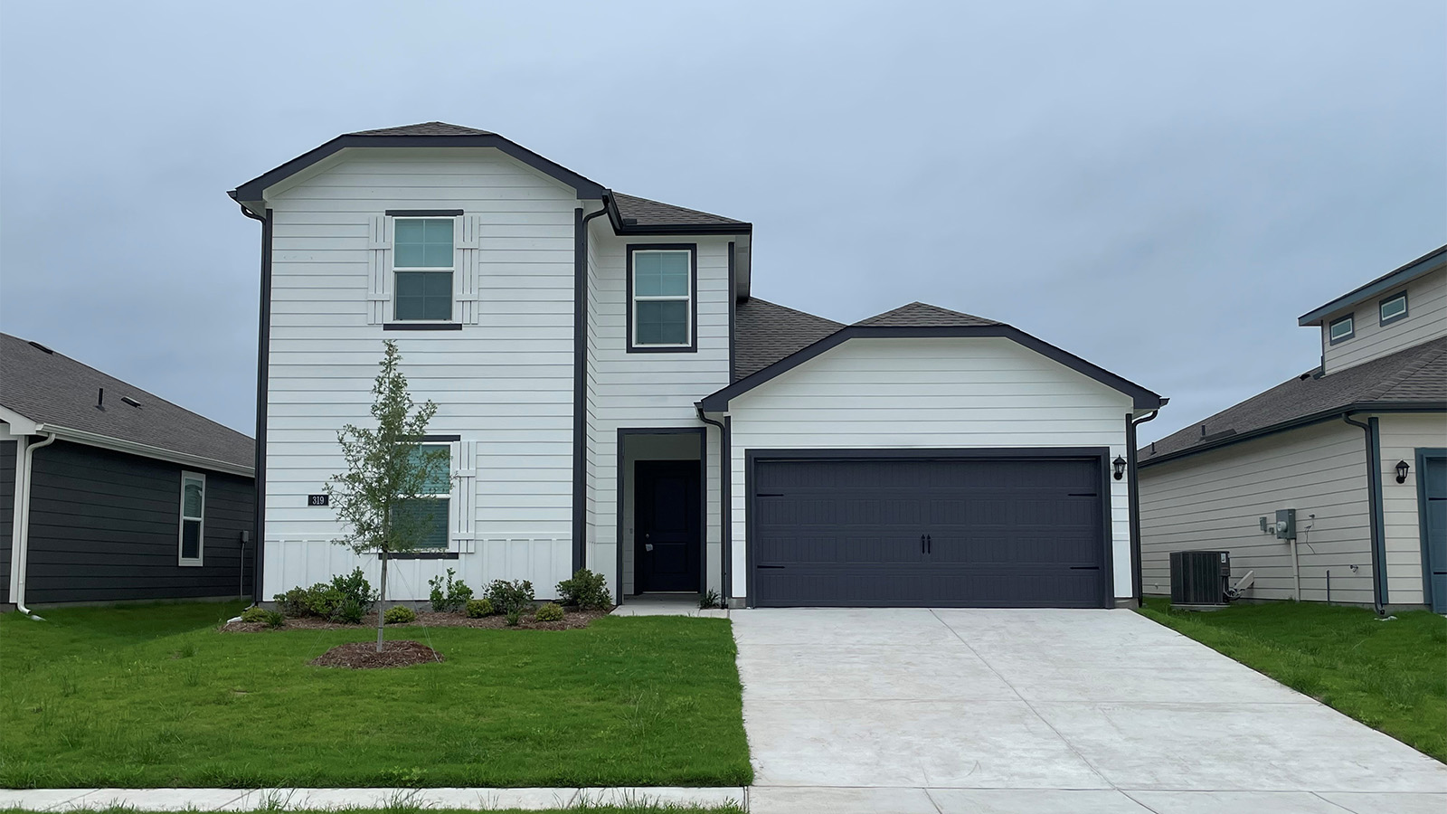 front of home