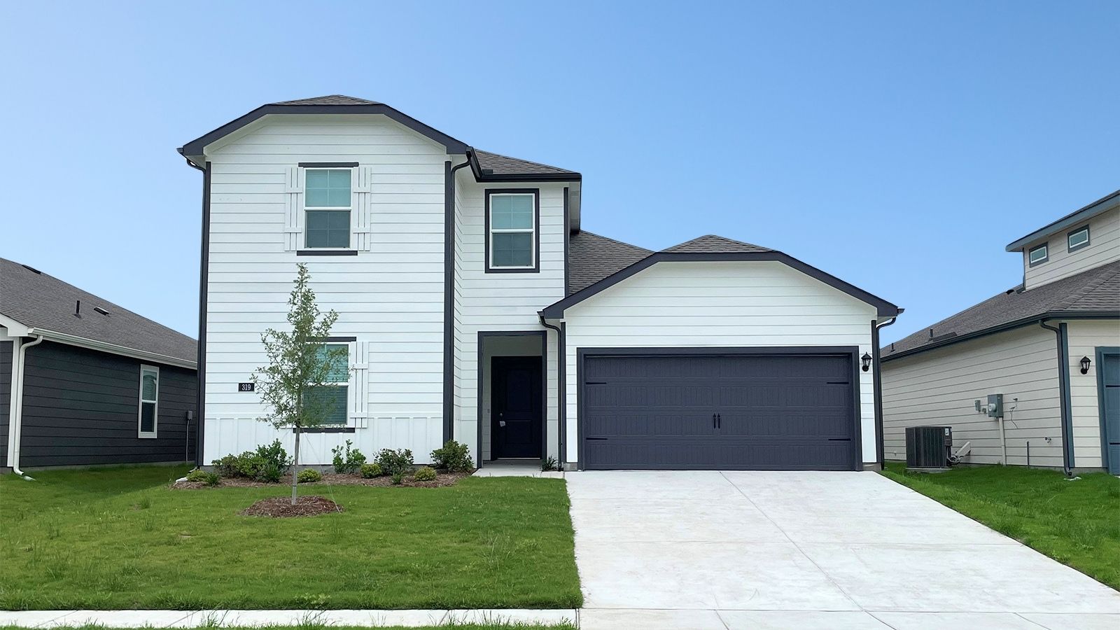 front of home