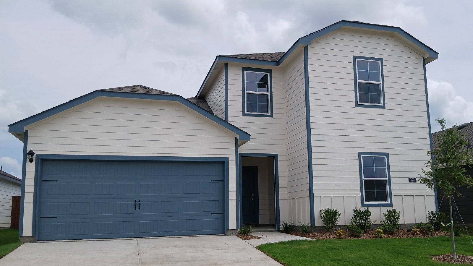 front of home