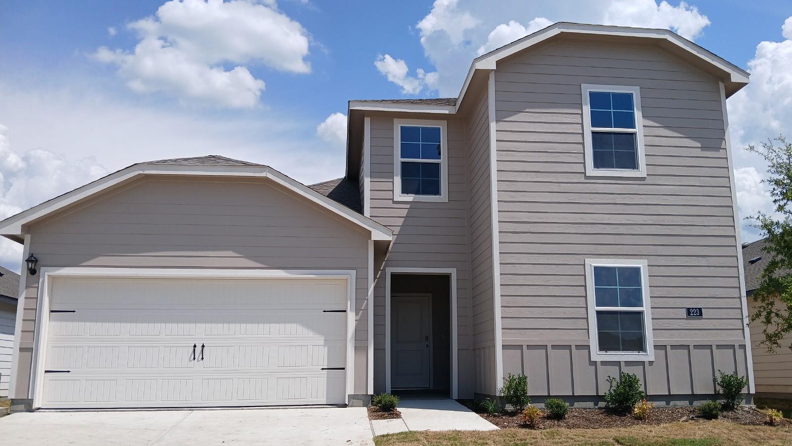 front of home