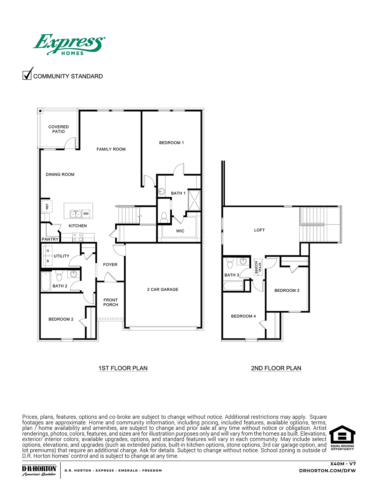 midland floorplan at wildwood in fate texas