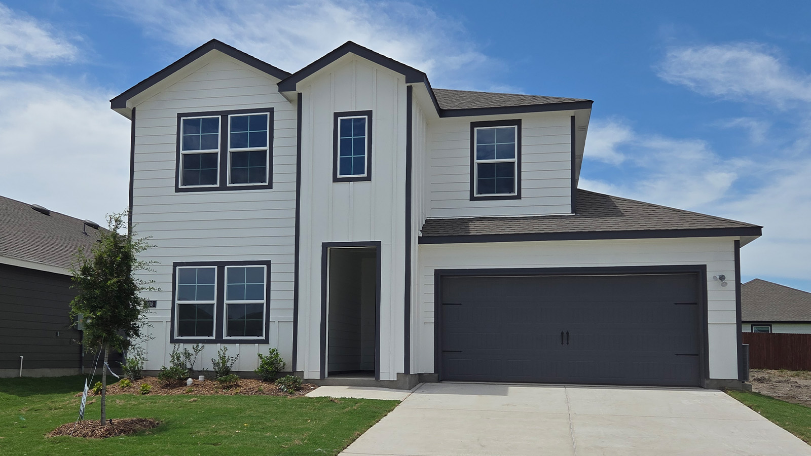 front of home