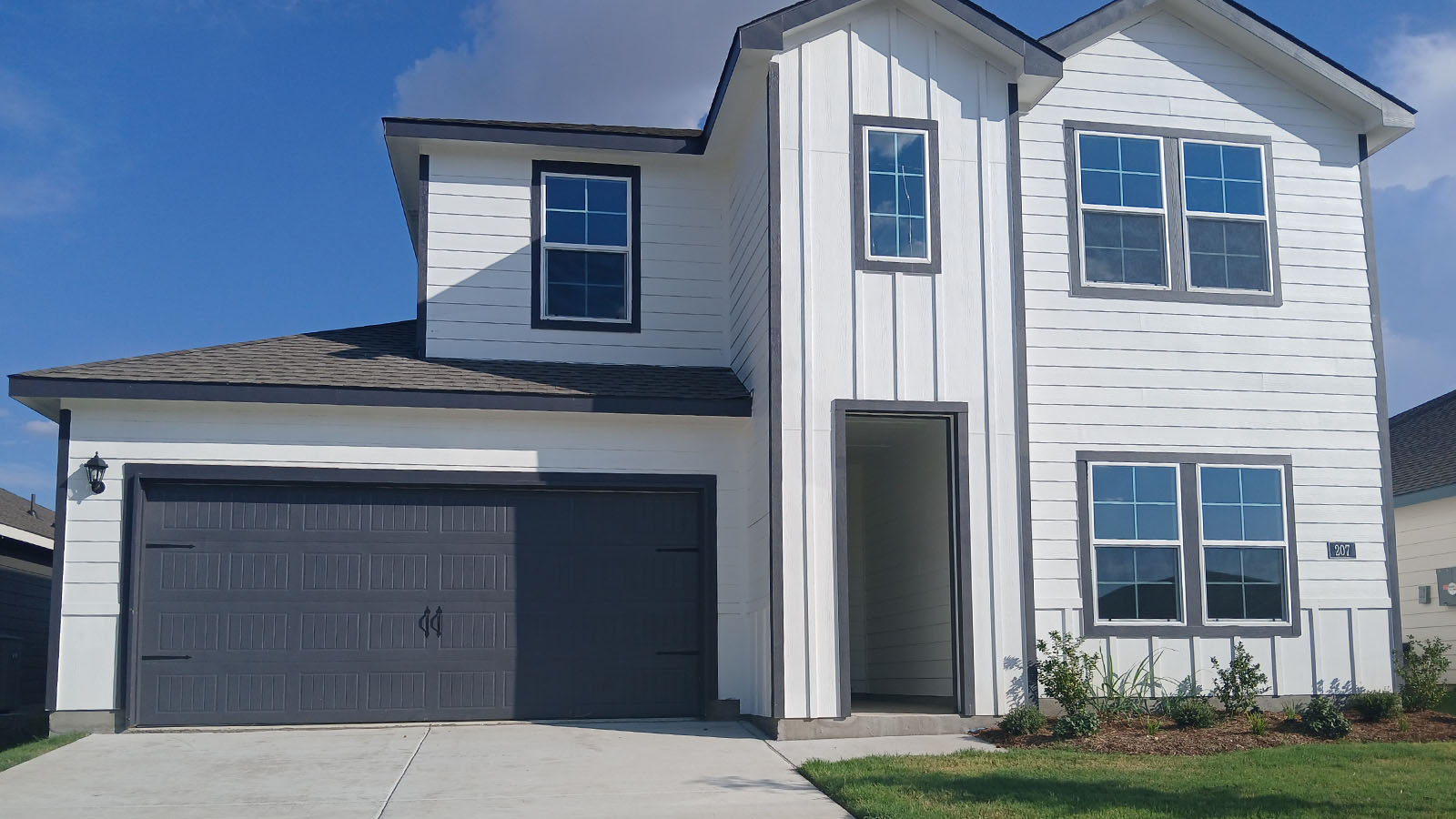 front of home