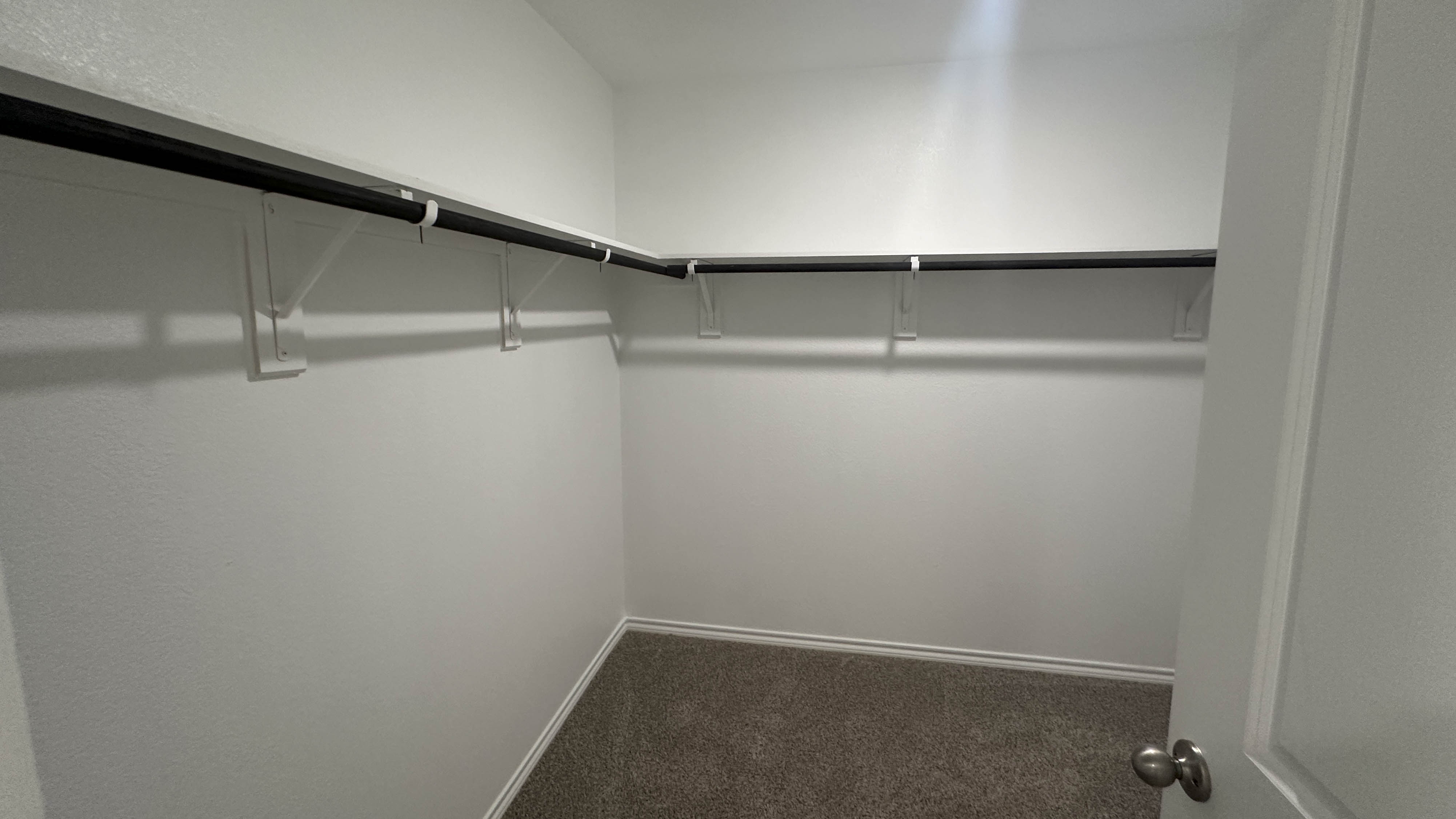 primary bedroom closet