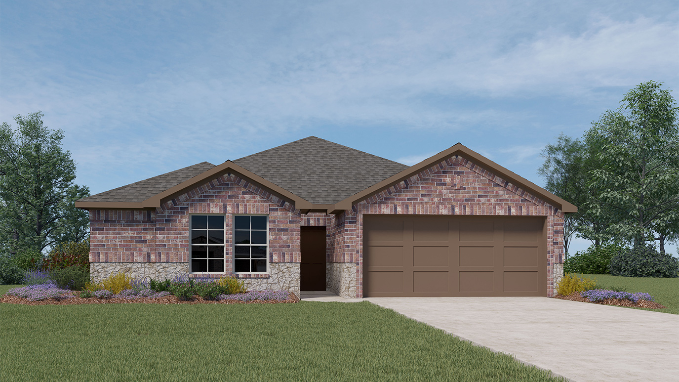 Floor Plan in Cartwright Ranch Crandall, TX D.R. Horton