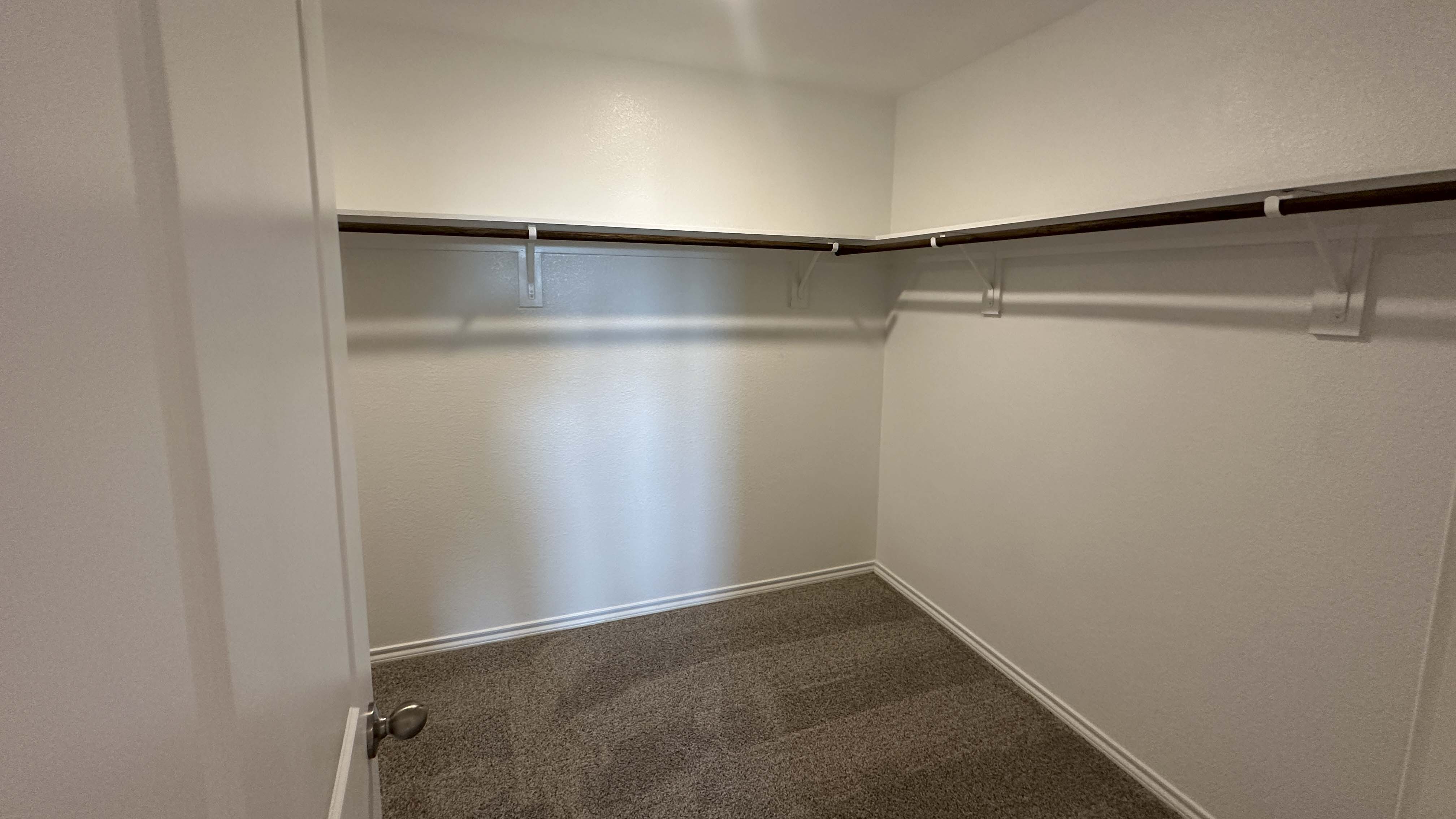 primary bedroom closet