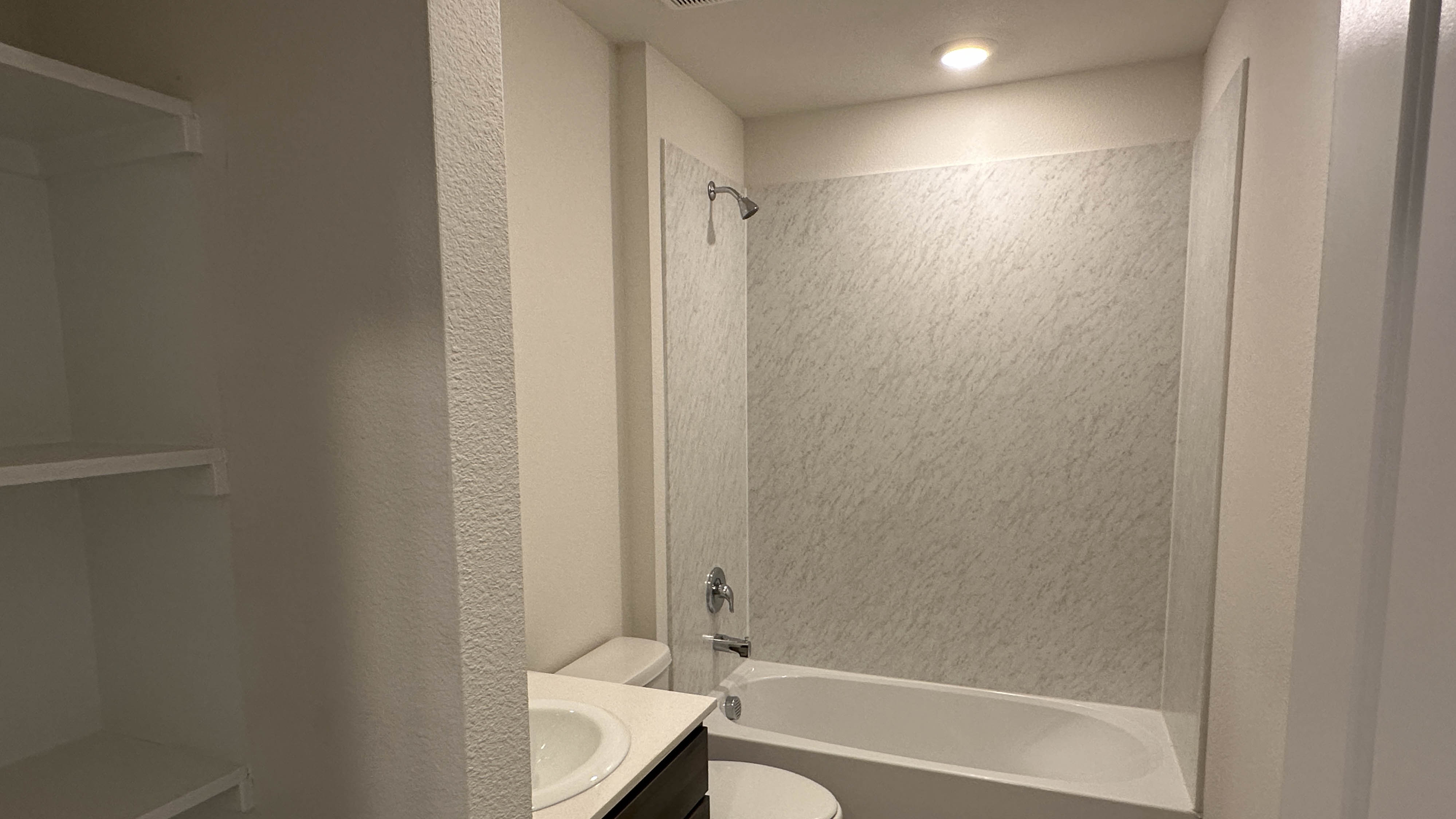 secondary bathroom