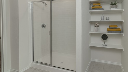 X40M primary bathroom shower
