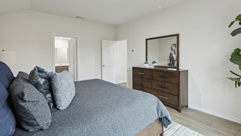 2106 Woodrose Court One-story model at Cartwright Ranch in Crandall, TX primary bedroom