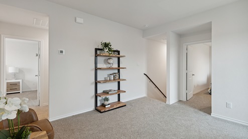 2110 Woodrose Court two-story model at Cartwright Ranch in Crandall, TX open concept game room