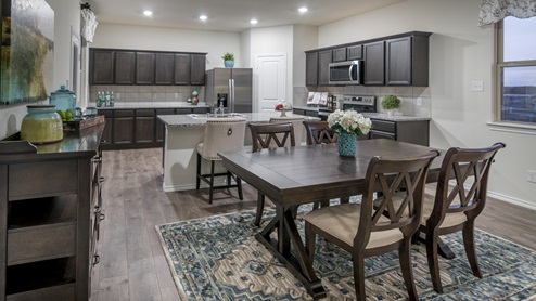 2232 dining and kitchen area