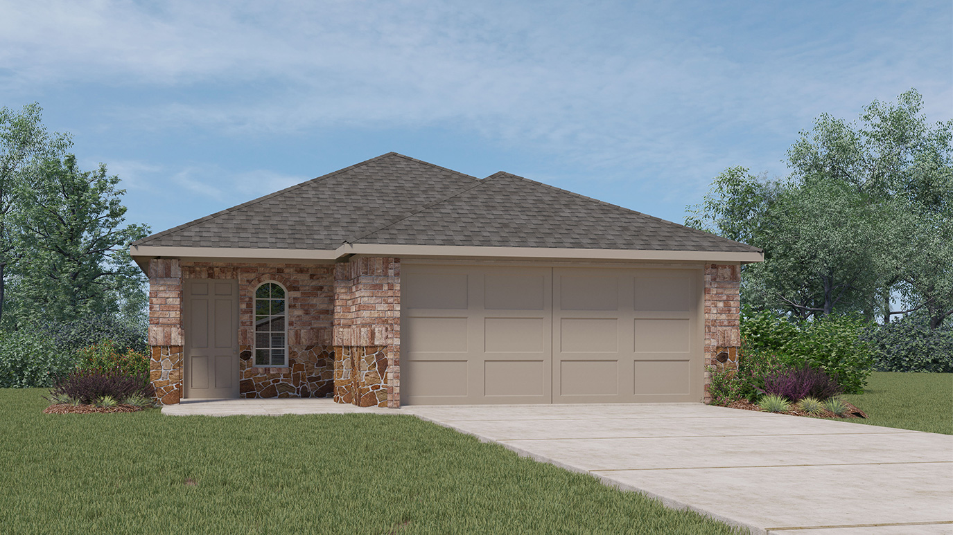 Floor Plan in Cartwright Ranch Crandall, TX D.R. Horton