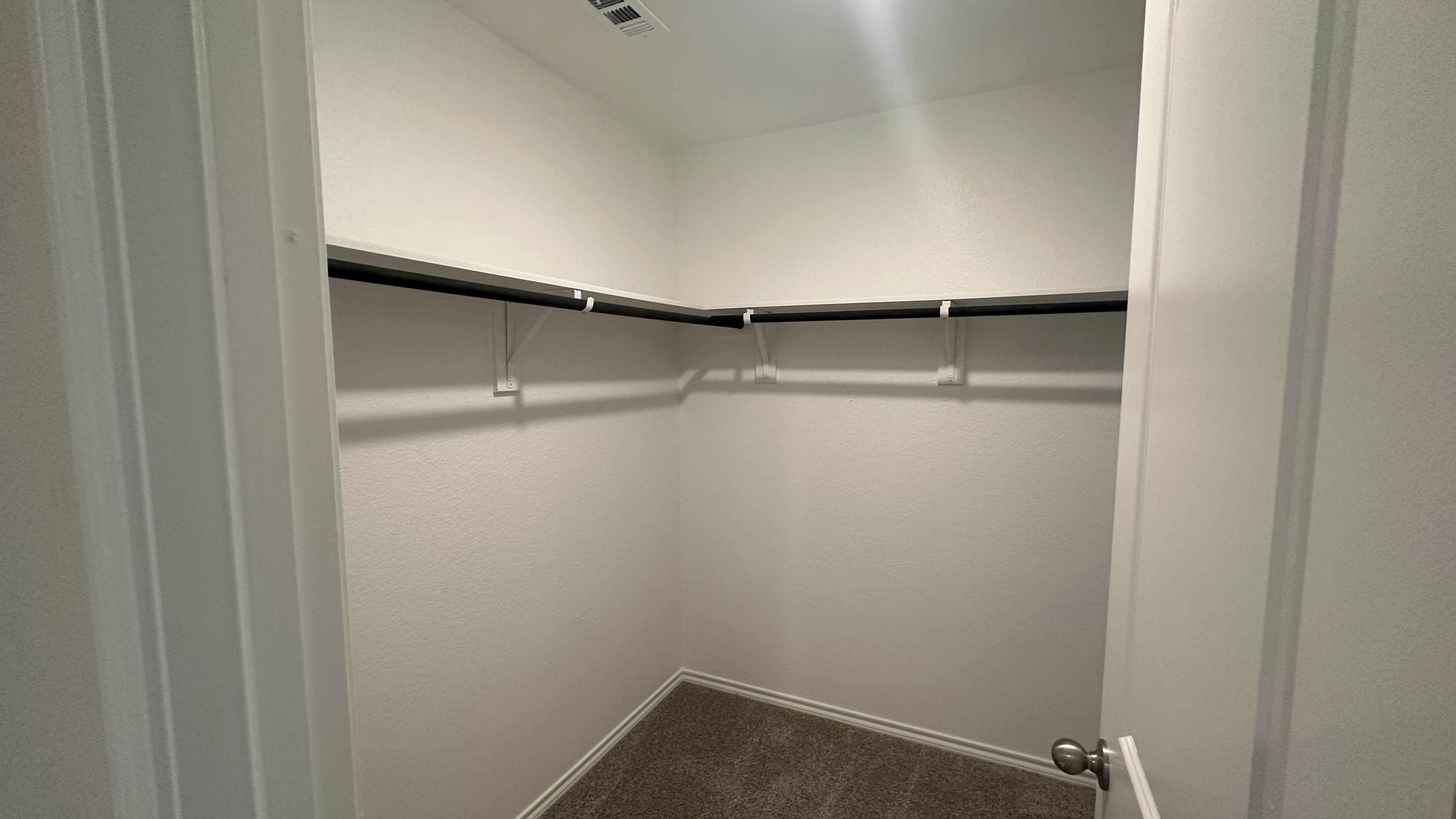 primary bedroom closet