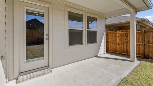 X30C backyard patio