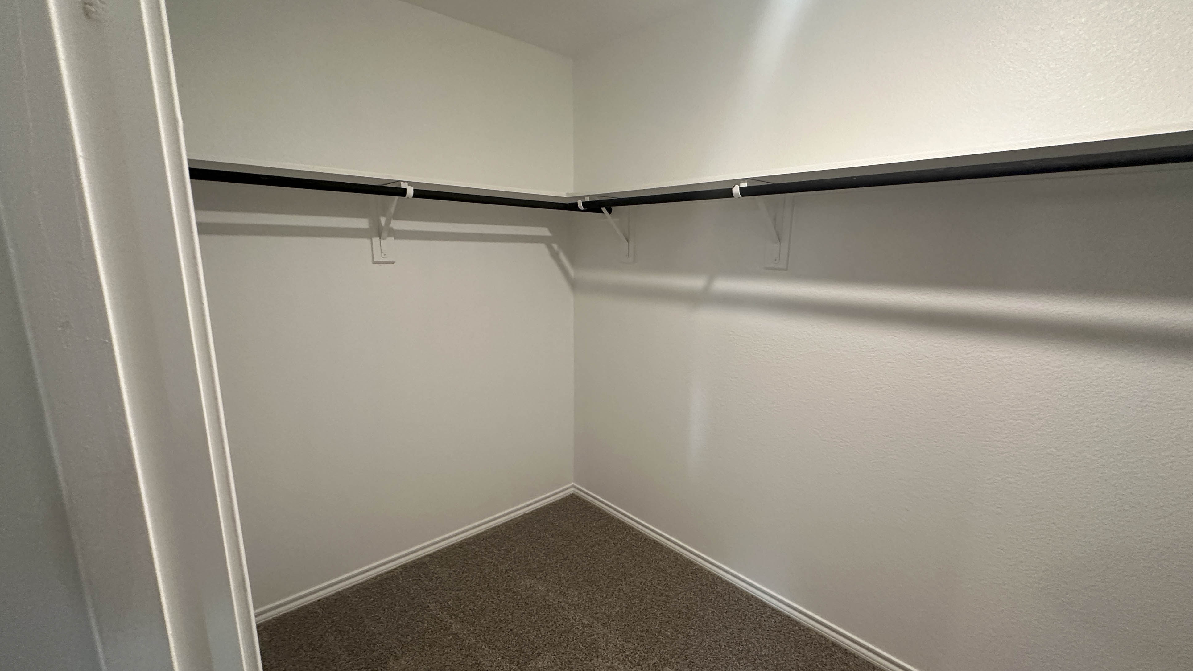 primary bedroom closet