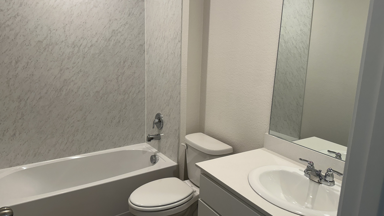 secondary bathroom