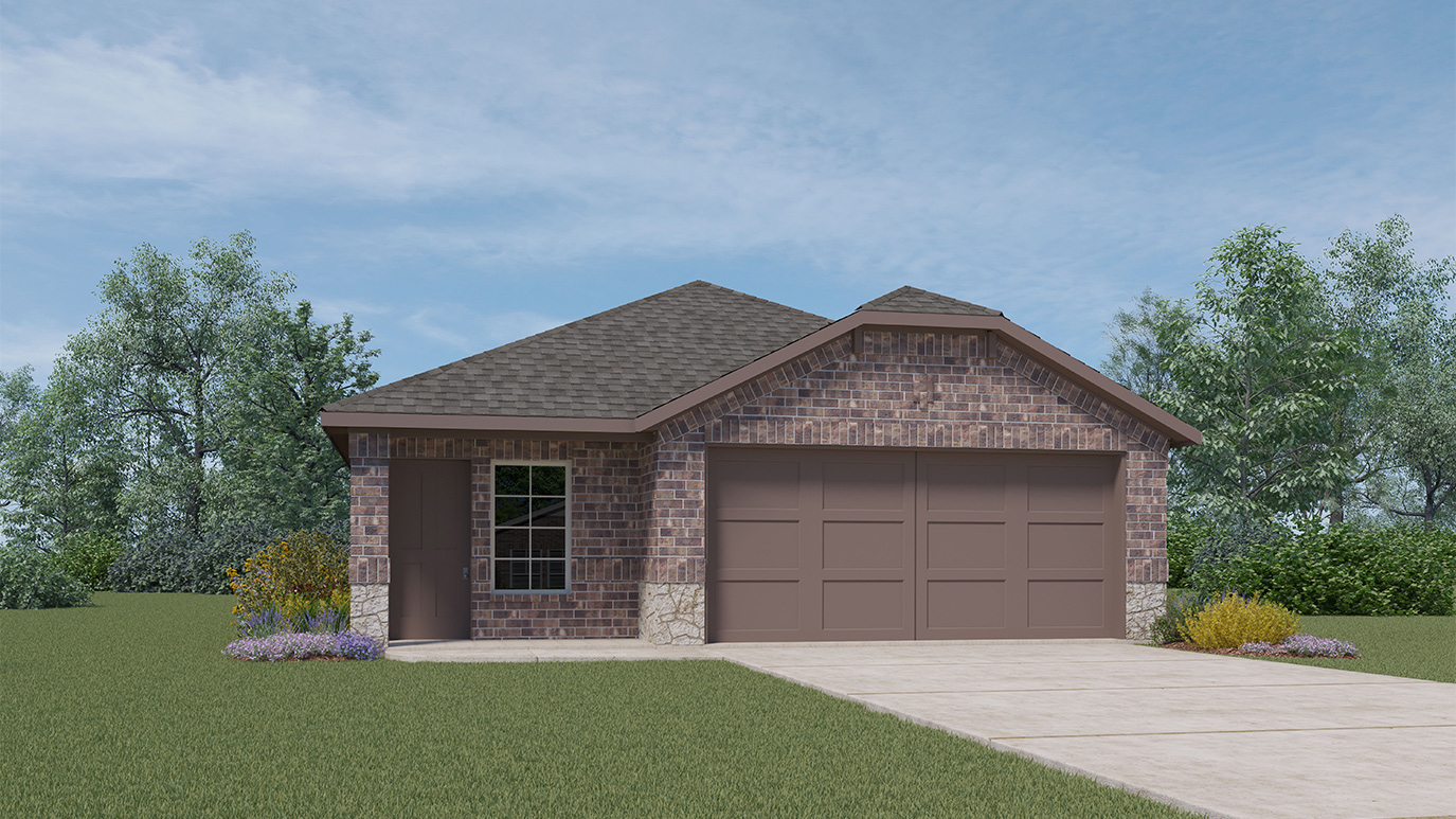 New Homes in Cartwright Ranch Crandall, TX Express Series