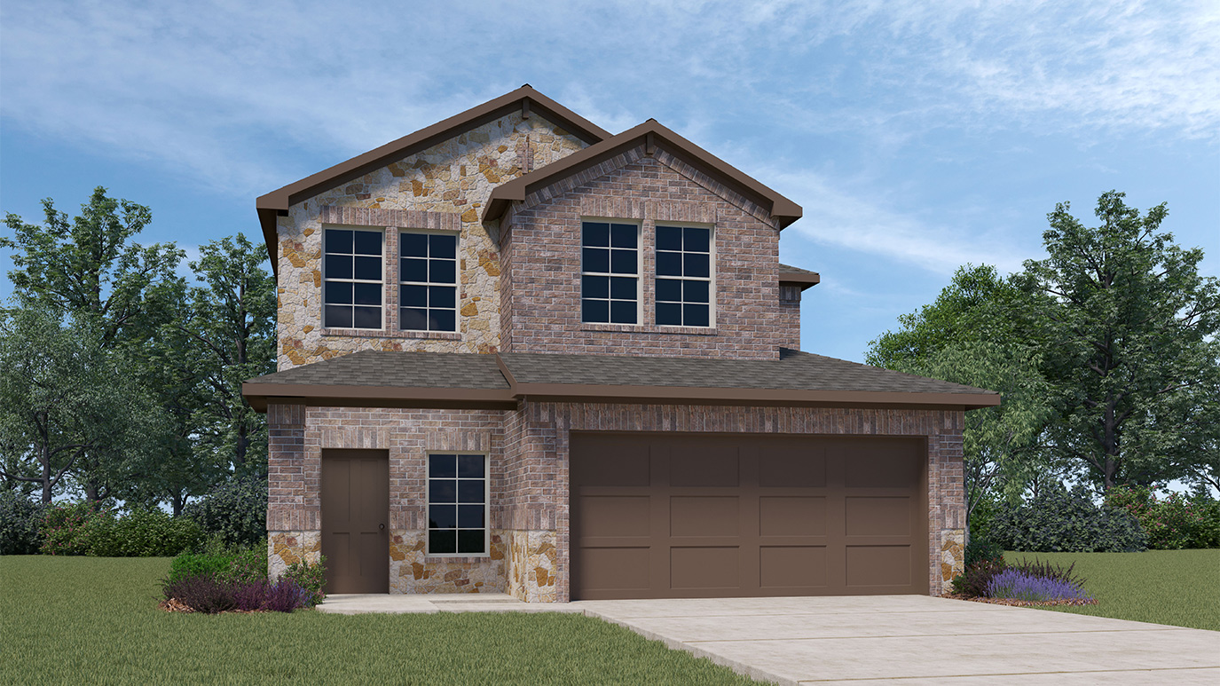 Floor Plan in Cartwright Ranch Crandall, TX D.R. Horton