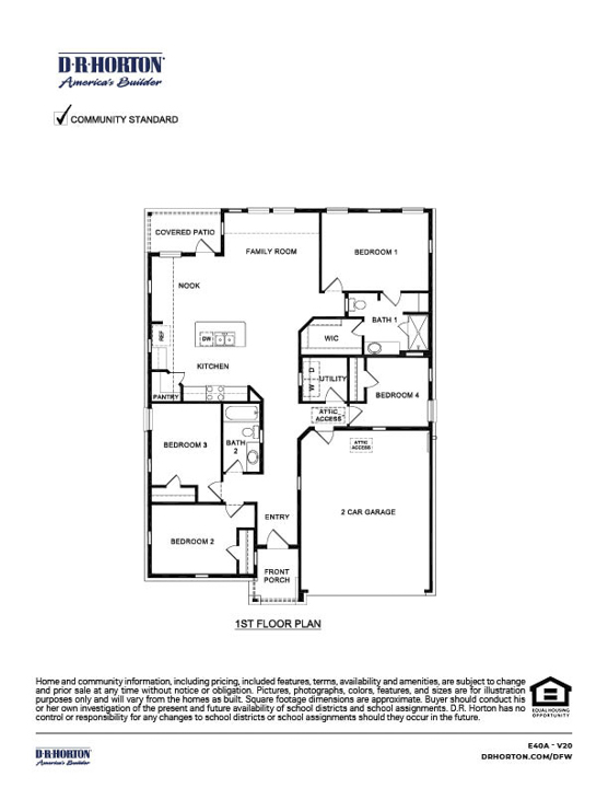 Adelaide floorplan at Stonewyck Farms