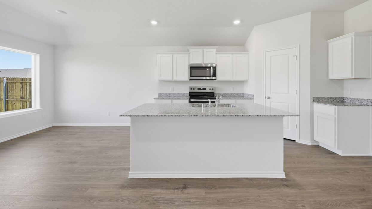 open concpet kitchen