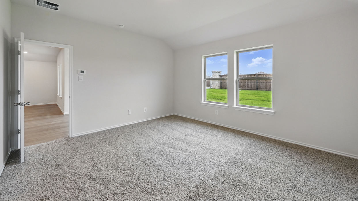 primary bedroom