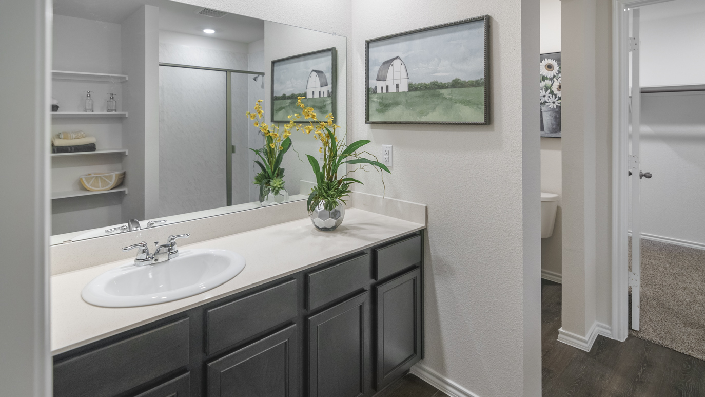 X40D primary bathroom