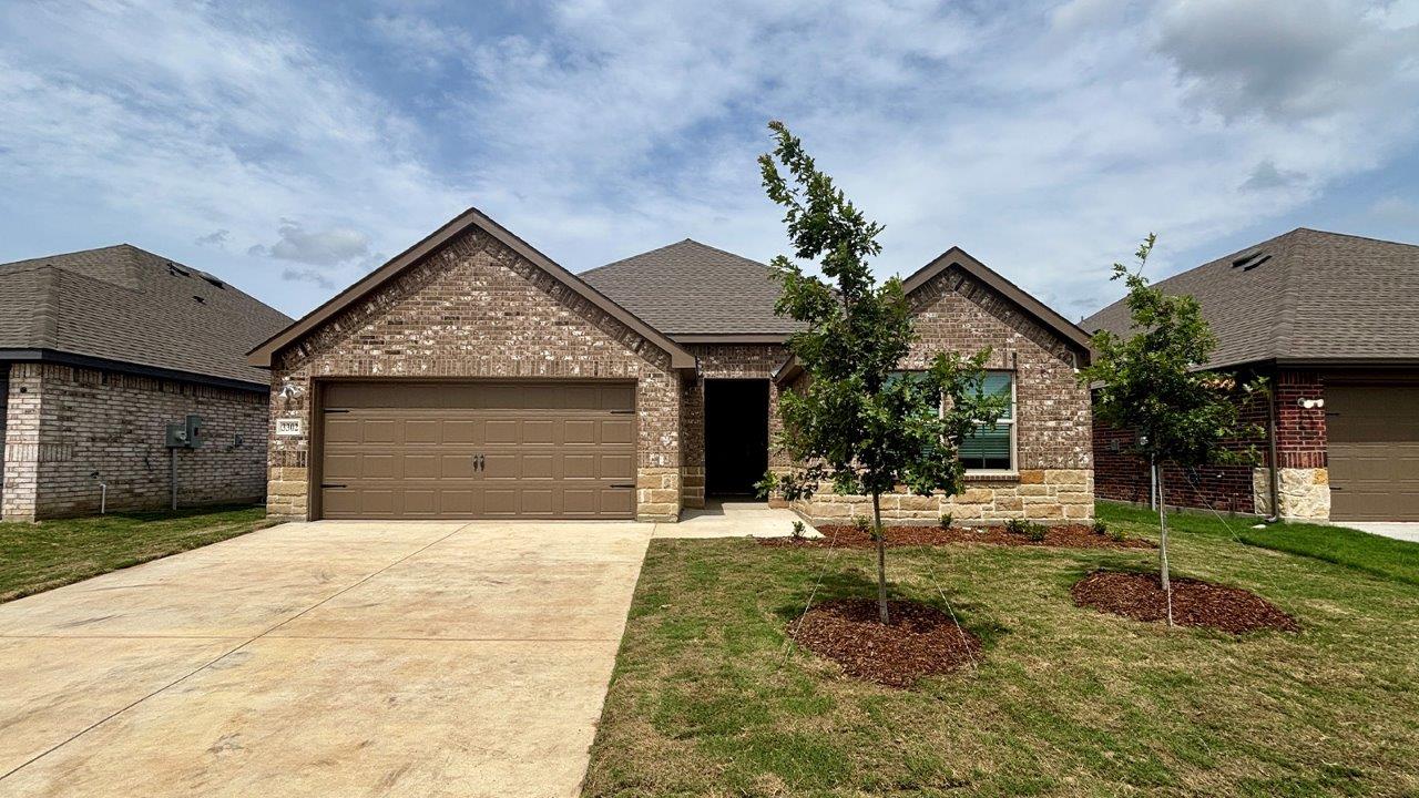 front of home