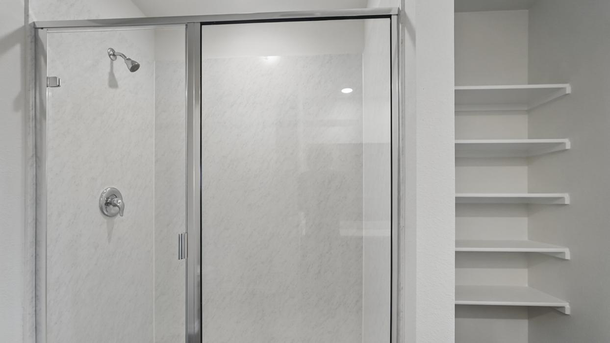 primary bathroom