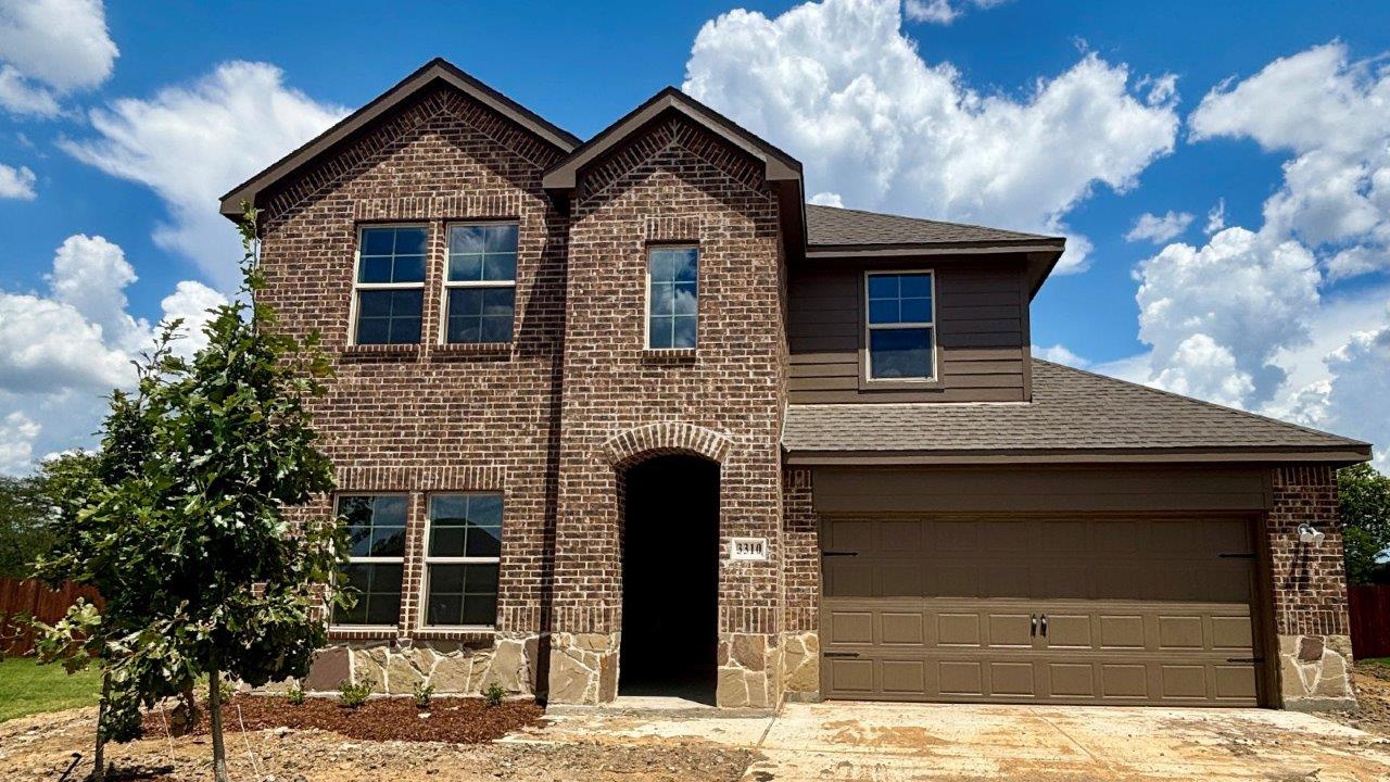 front of home