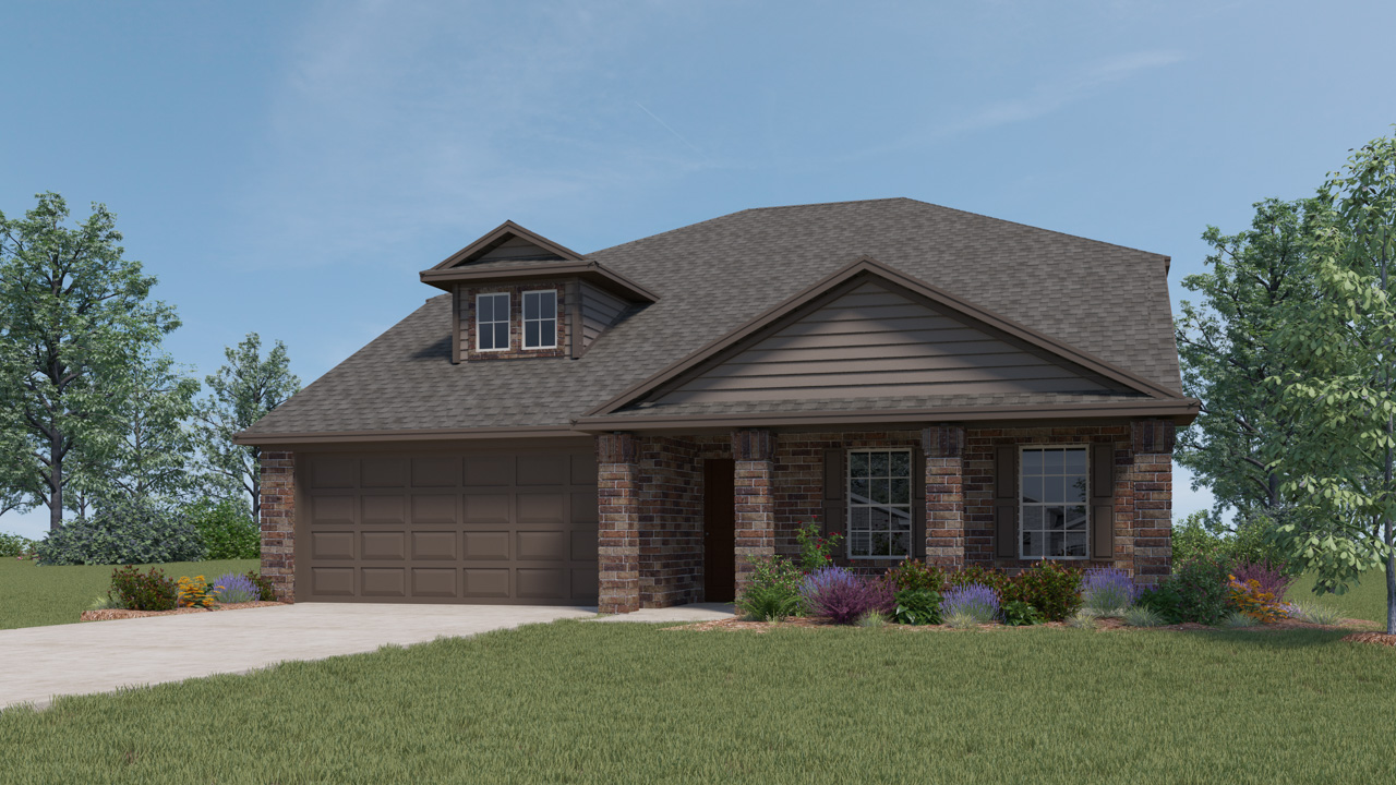 Floor Plan in Stonehaven Caddo Mills, TX D.R. Horton