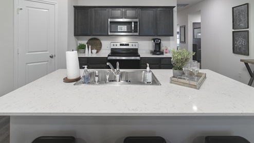 X40I granite kitchen island