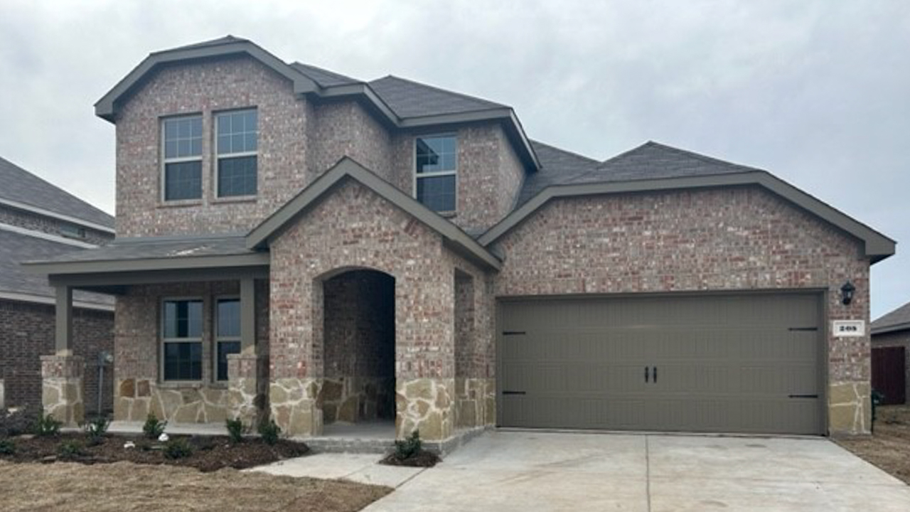 Floor Plan in Stonehaven Caddo Mills, TX D.R. Horton