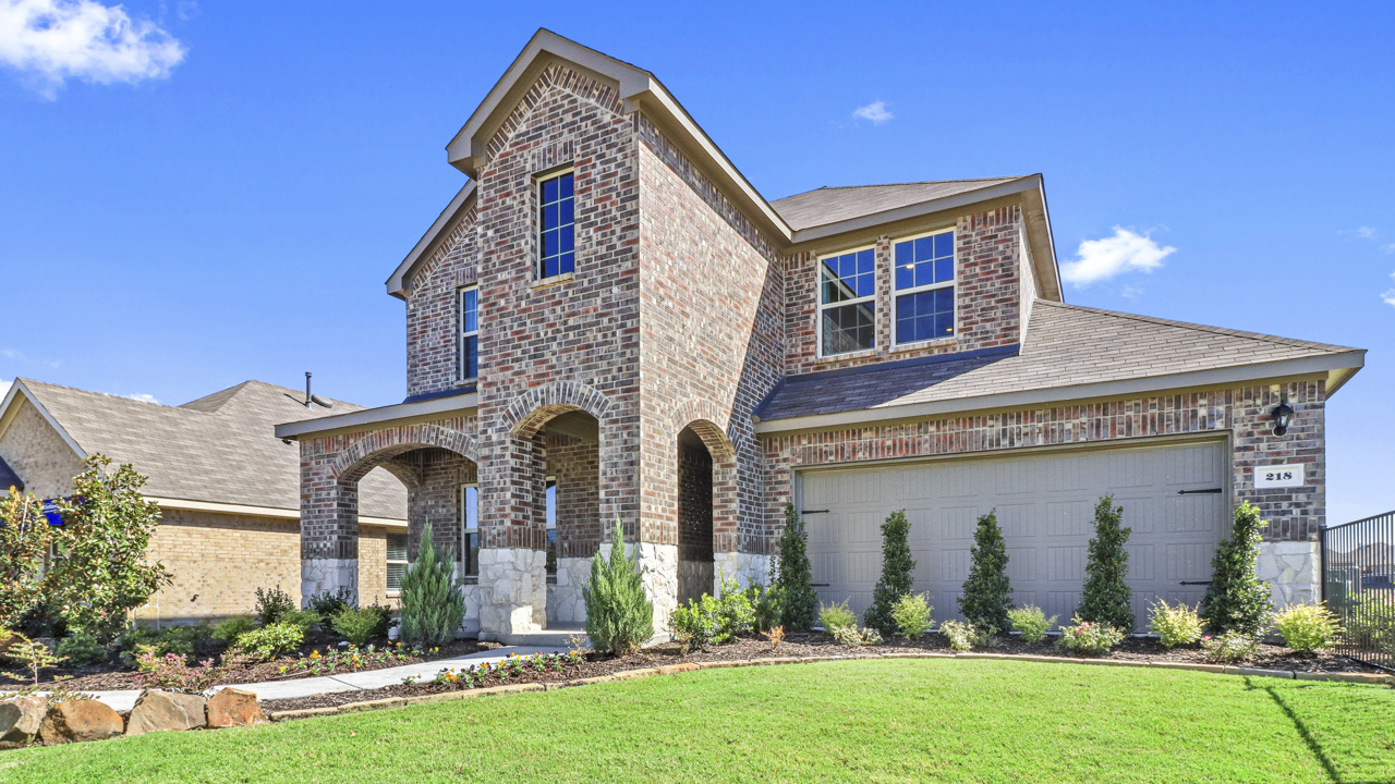 Floor Plan in Stonehaven Caddo Mills, TX D.R. Horton