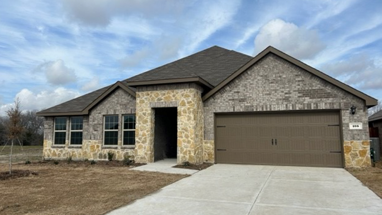 Floor Plan in Stonehaven Caddo Mills, TX D.R. Horton