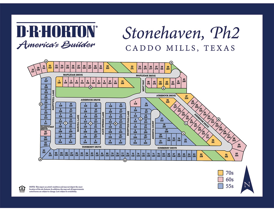 Static Lot Map