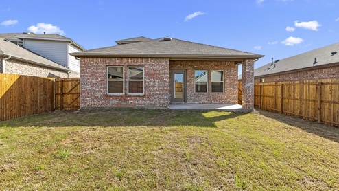 Governors Lots in Forney X30F Floorplan