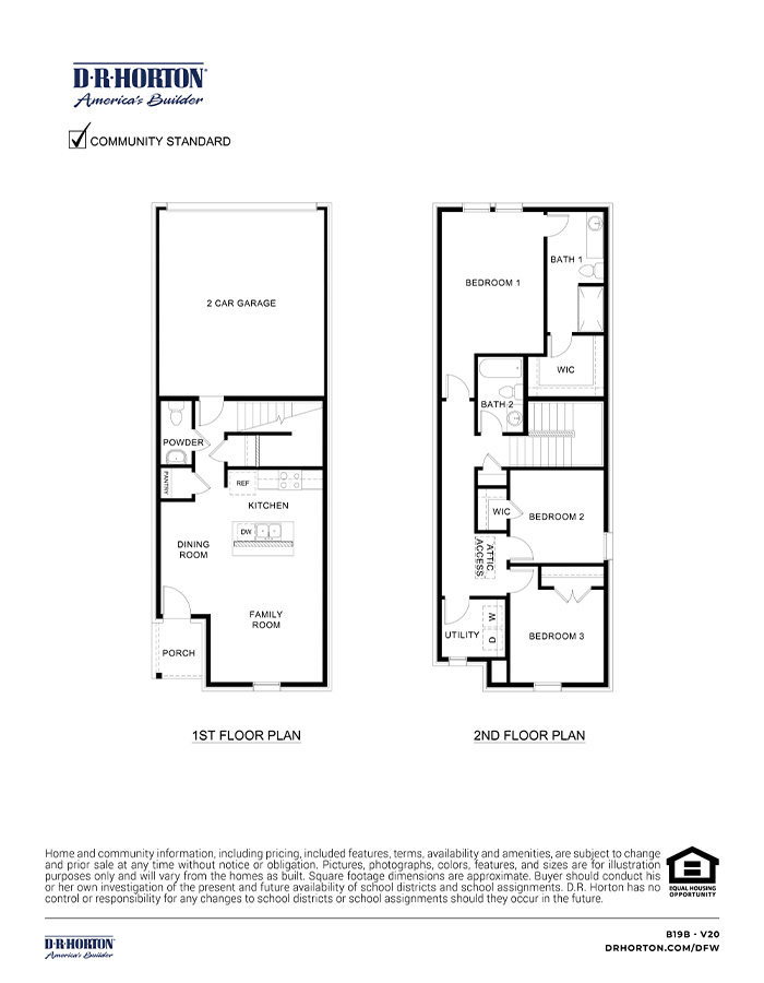 B19B Floorplan