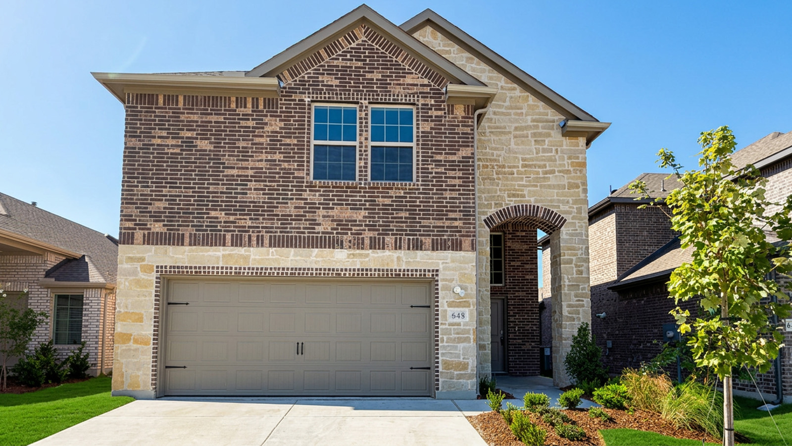 Brisbane at 648 Sky Muse Drive, Lavon, Texas