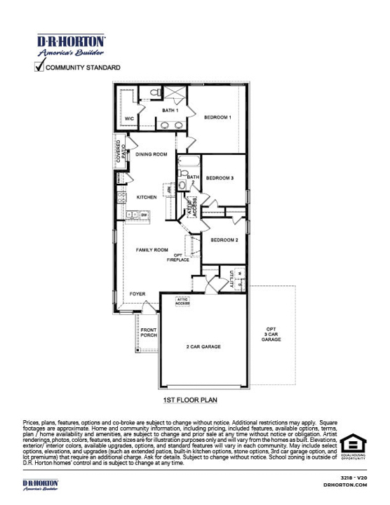 Floorplan rendering