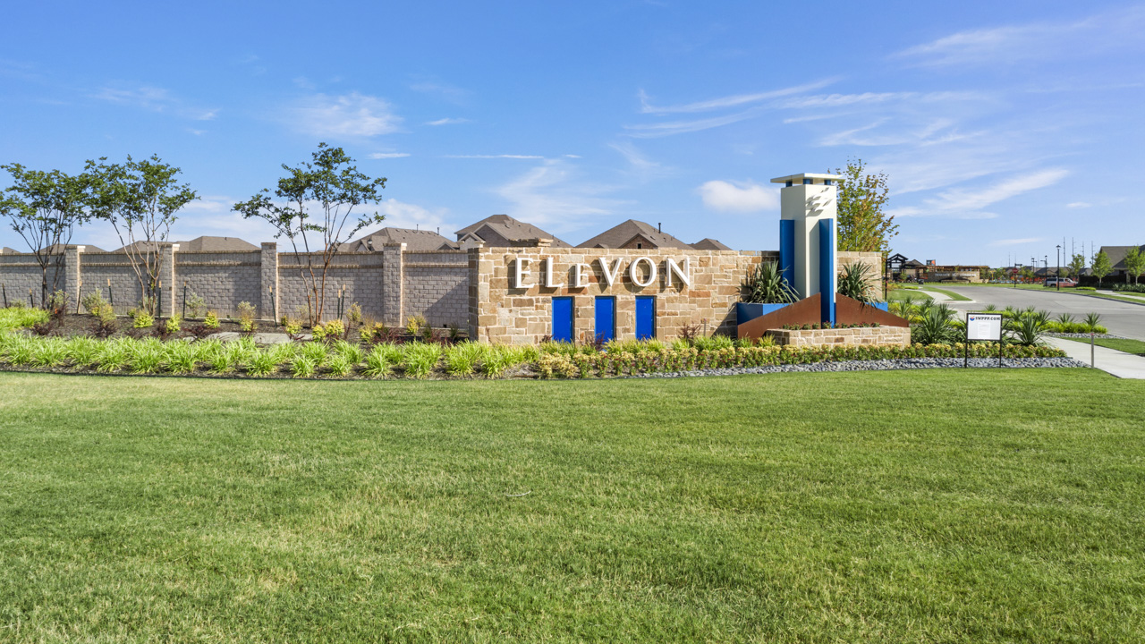 New Homes in Elevon Lavon, TX D.R. Horton