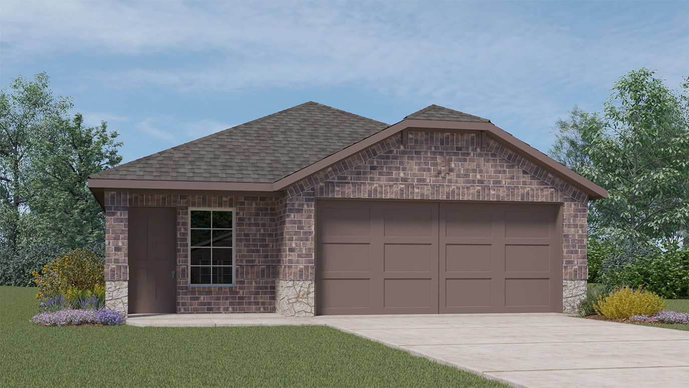 New Homes in Elevon Lavon, TX Tradition Series