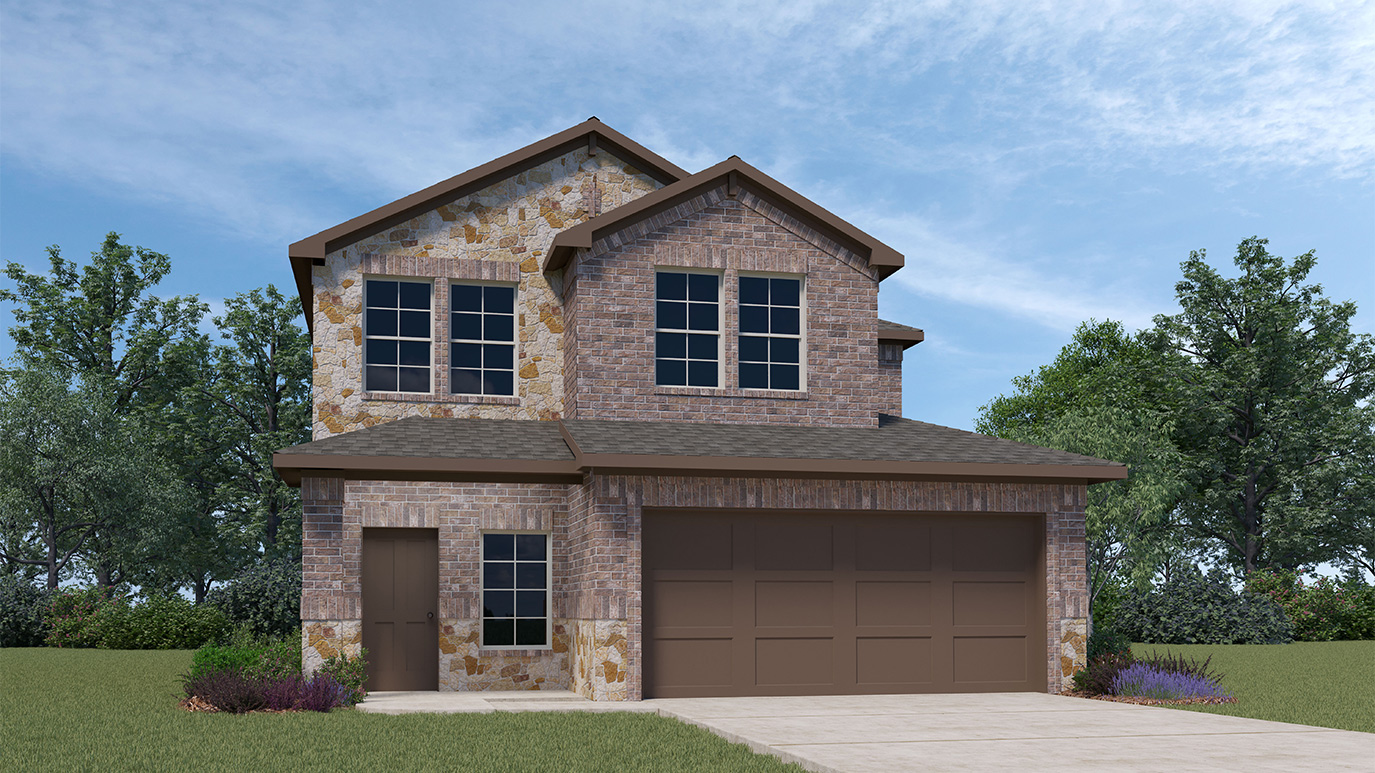 New Homes in Elevon Lavon, TX Tradition Series