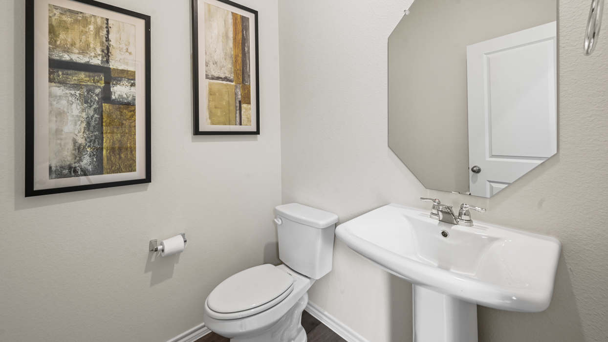 half bath