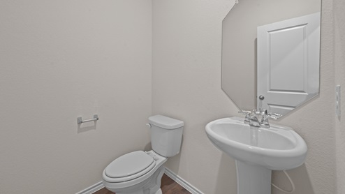 X30H downstairs powder bathroom
