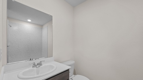 X30H secondary bathroom