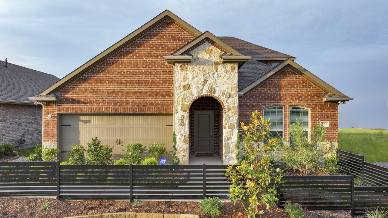 New Homes in Elevon Lavon, TX D.R. Horton