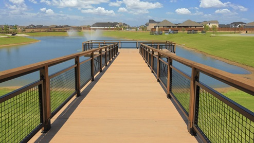 Elevon in Lavon, TX - D.R. Horton New Homes - Fishing Pond Amenities