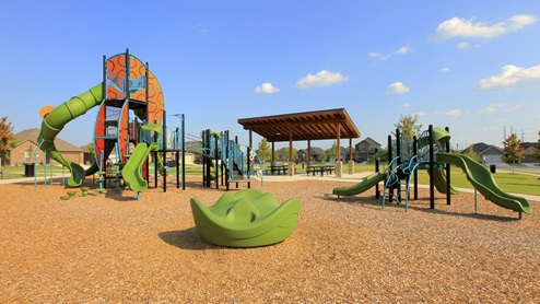 Elevon in Lavon, TX - D.R. Horton New Homes - Playground