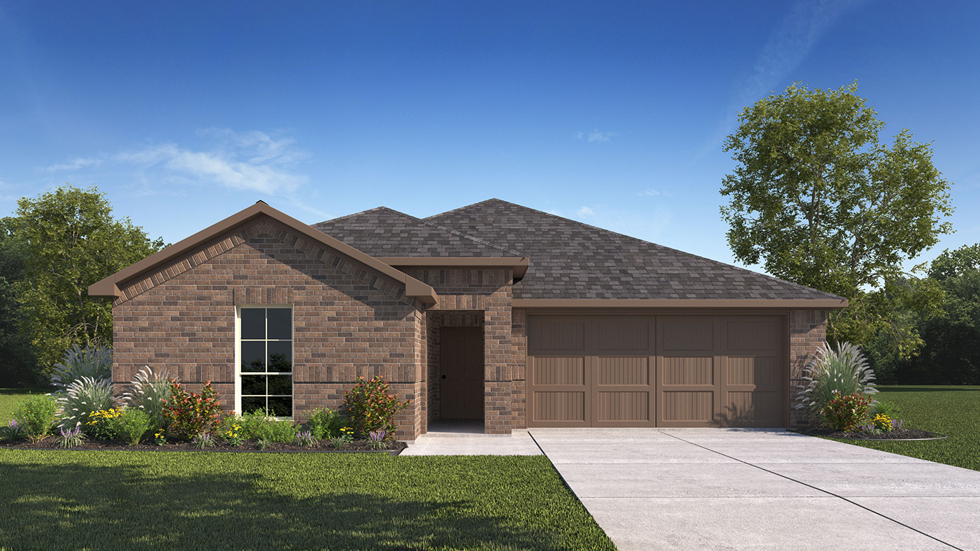 Floor Plan in Elevon Lavon, TX D.R. Horton
