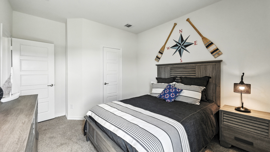 bed